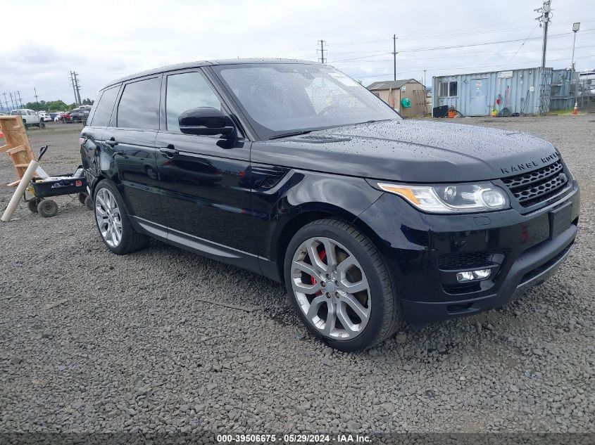 2017 LAND ROVER RANGE ROVER SPORT 5.0L V8 SUPERCHARGED/5.0L V8 SUPERCHARGED DYNAMIC