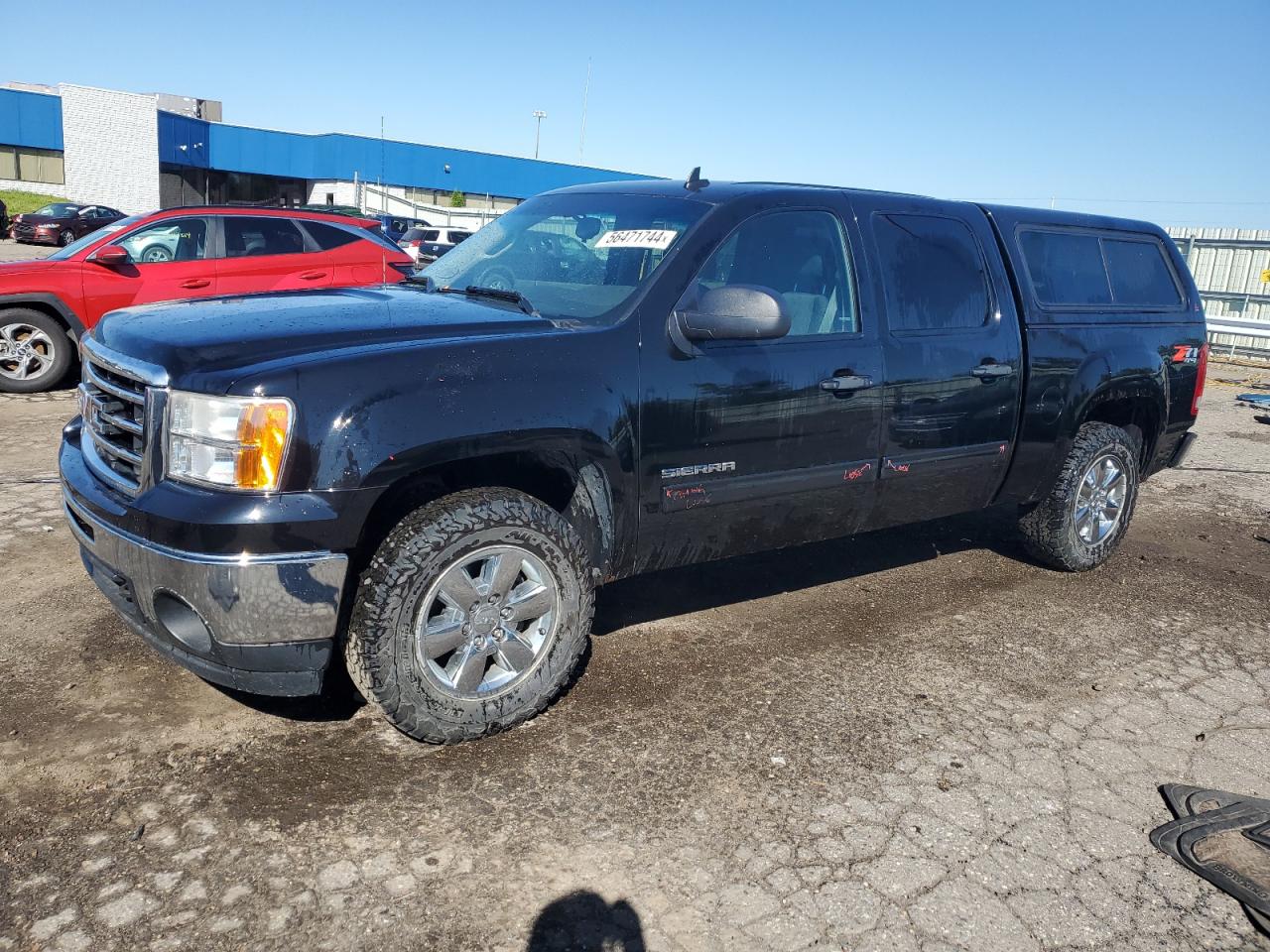 2013 GMC SIERRA K1500 SLE