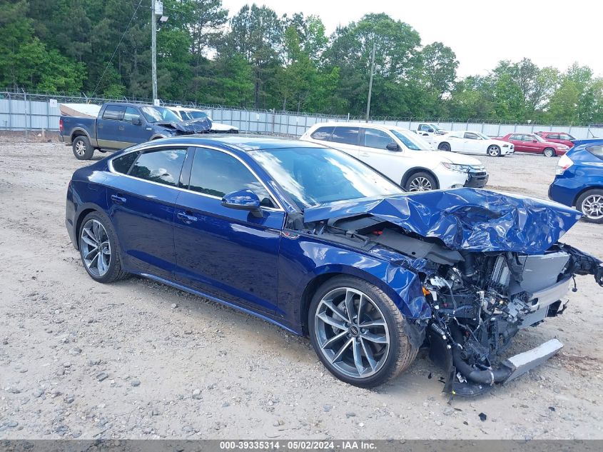 2024 AUDI A5 SPORTBACK PREMIUM PLUS 45 TFSI QUATTRO S TRONIC