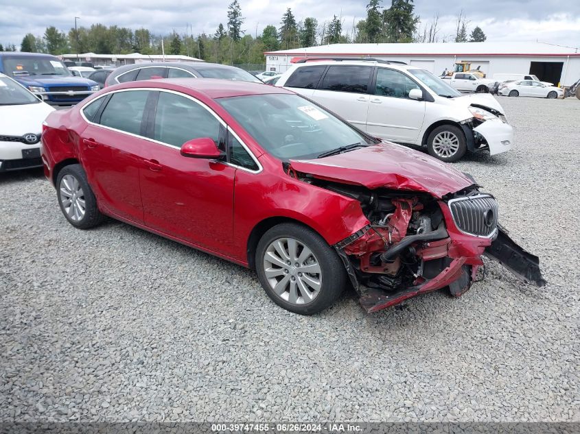 2016 BUICK VERANO