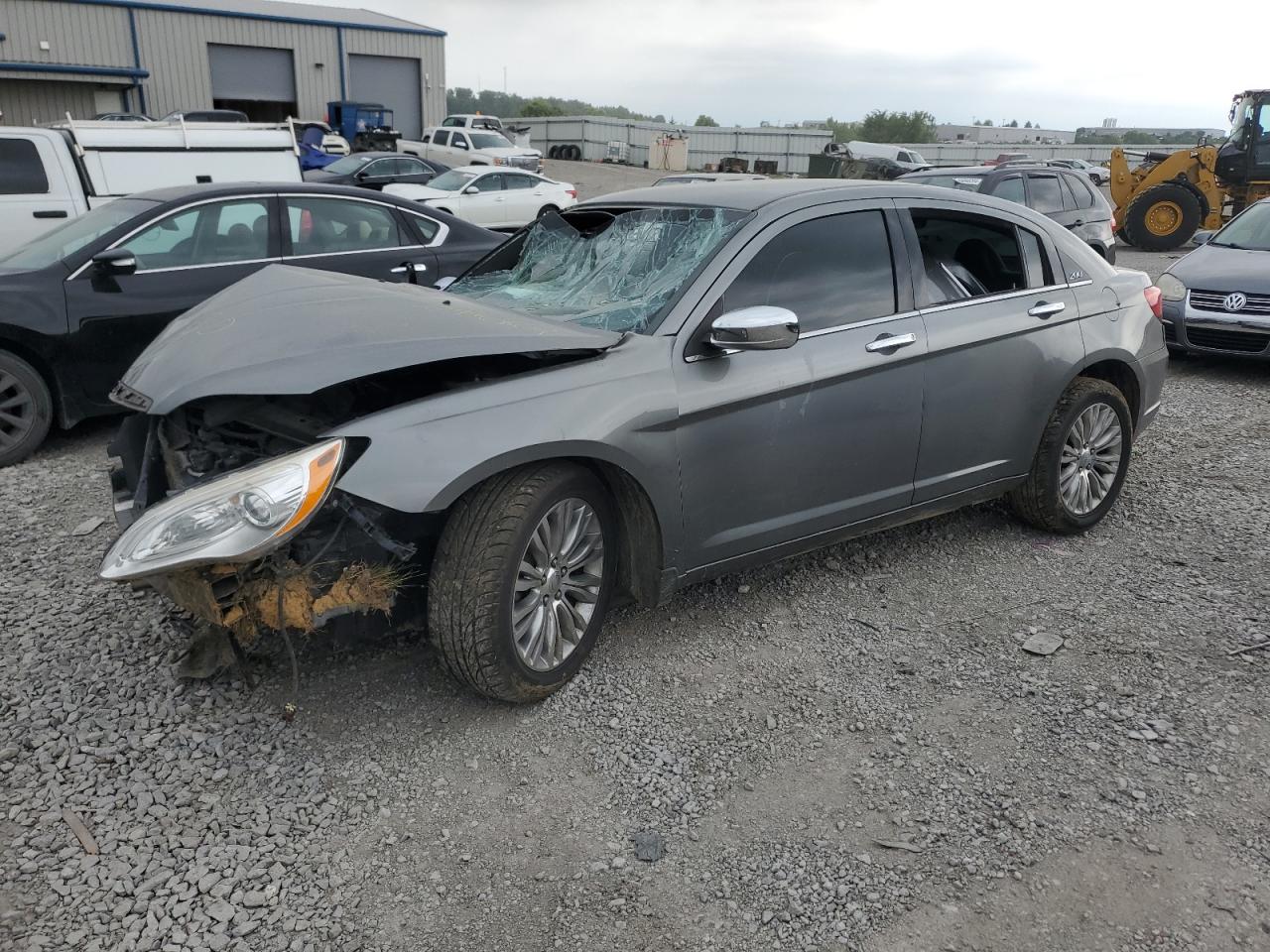 2012 CHRYSLER 200 LIMITED