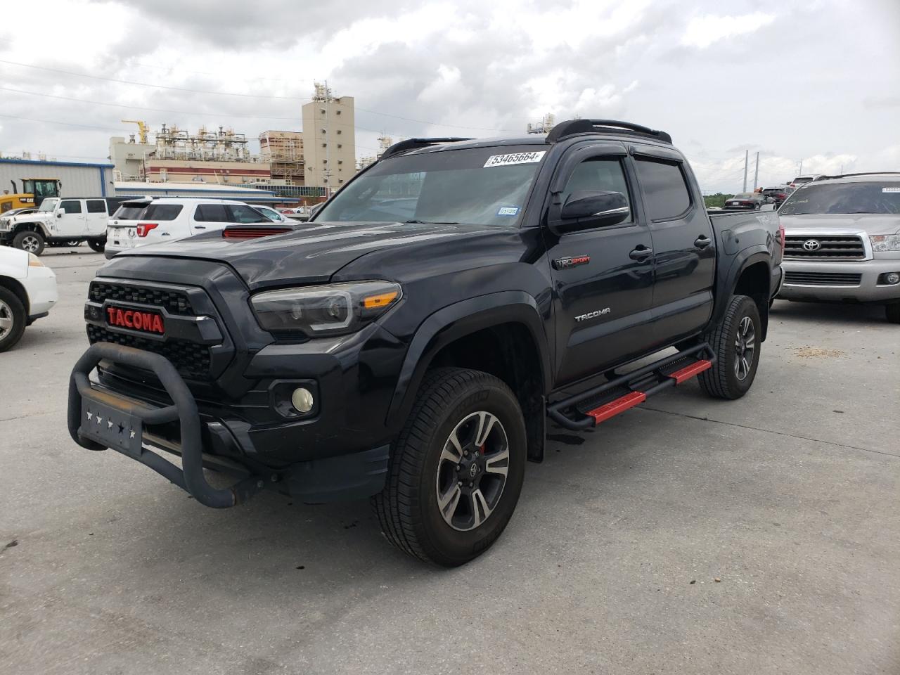 2016 TOYOTA TACOMA DOUBLE CAB