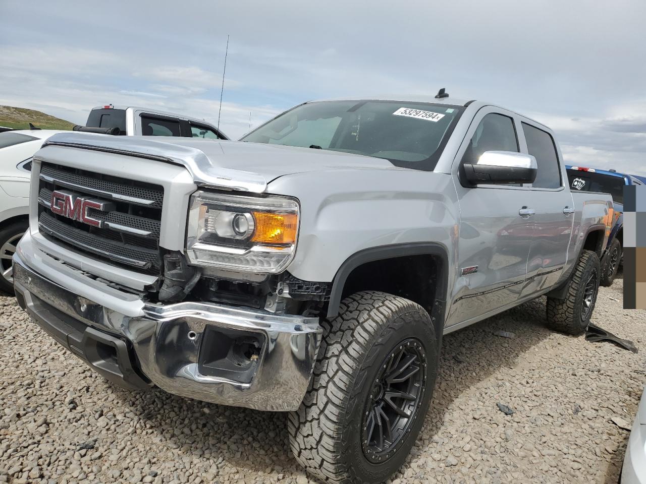 2014 GMC SIERRA K1500 SLT