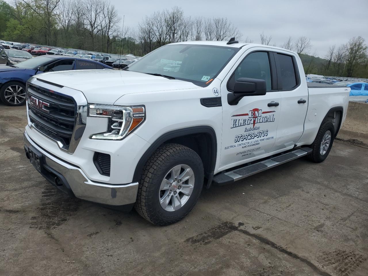 2021 GMC SIERRA K1500