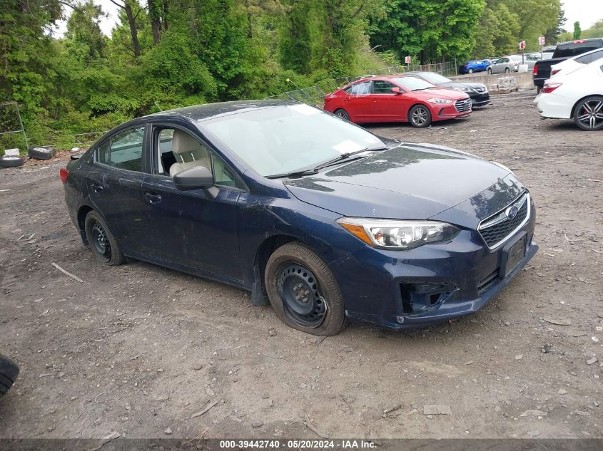 2019 SUBARU IMPREZA 2.0I