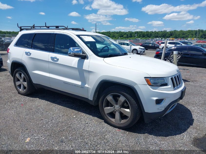 2014 JEEP GRAND CHEROKEE LIMITED