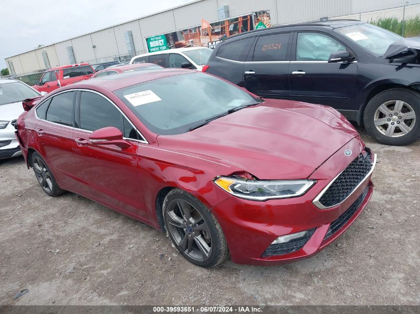 2017 FORD FUSION SPORT