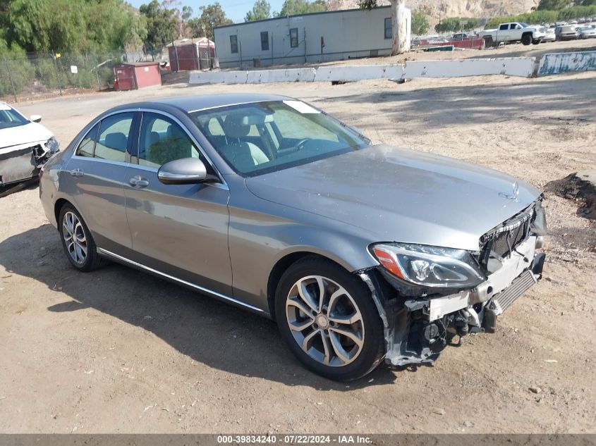 2015 MERCEDES-BENZ C 300