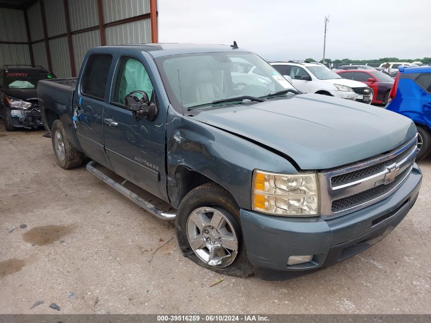 2010 CHEVROLET SILVERADO 1500 LTZ