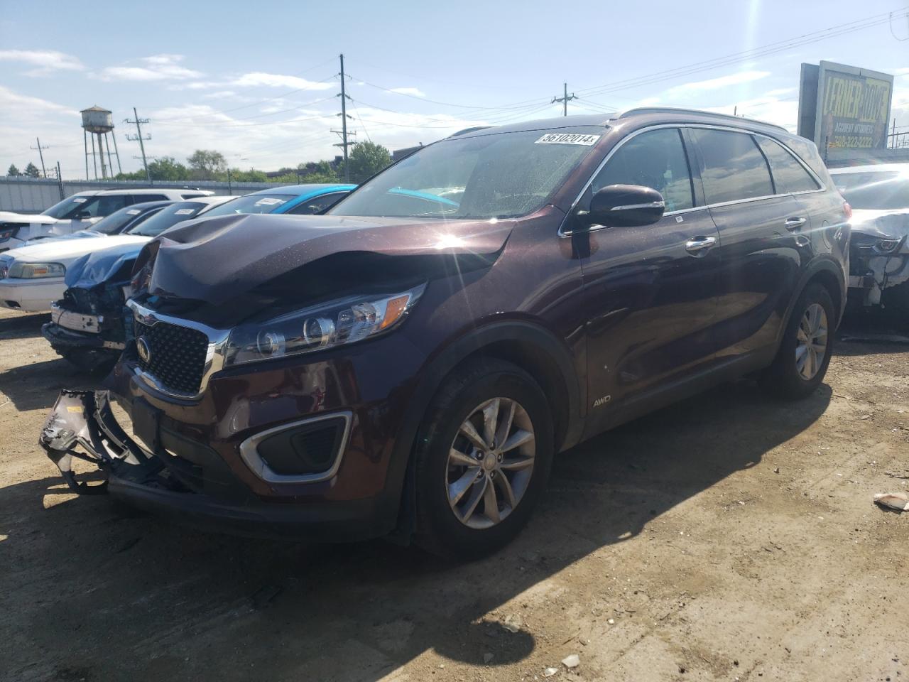 2017 KIA SORENTO LX