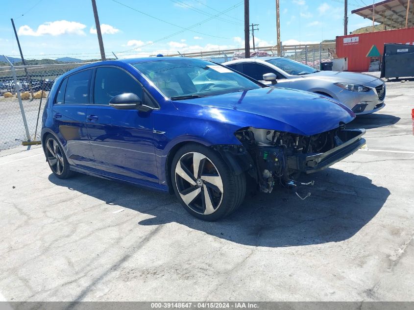 2015 VOLKSWAGEN GOLF R 4-DOOR