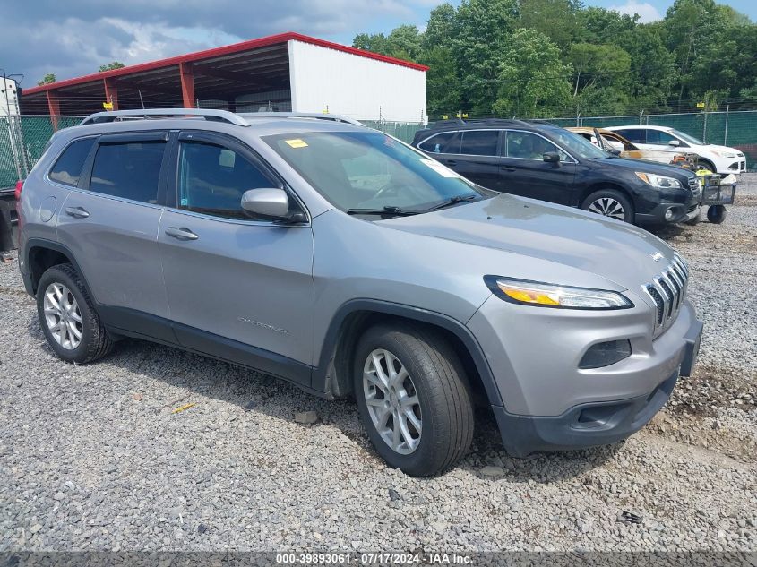 2017 JEEP CHEROKEE LATITUDE FWD