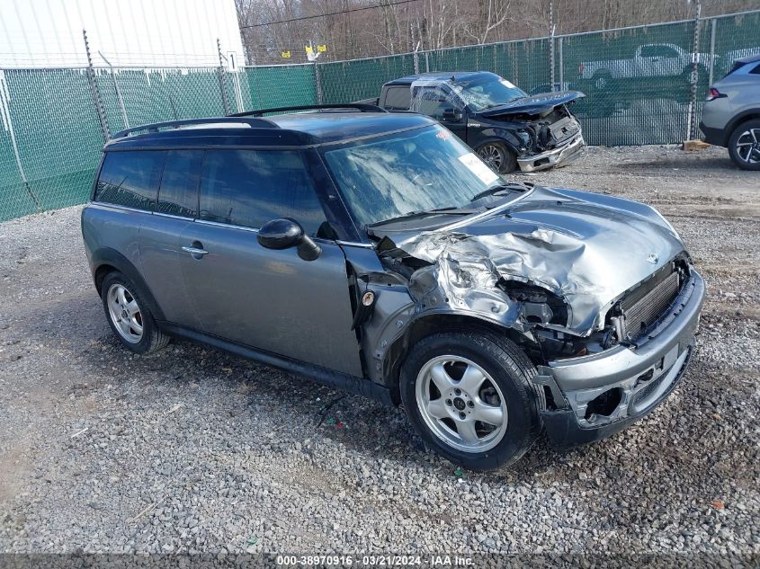 2010 MINI COOPER CLUBMAN