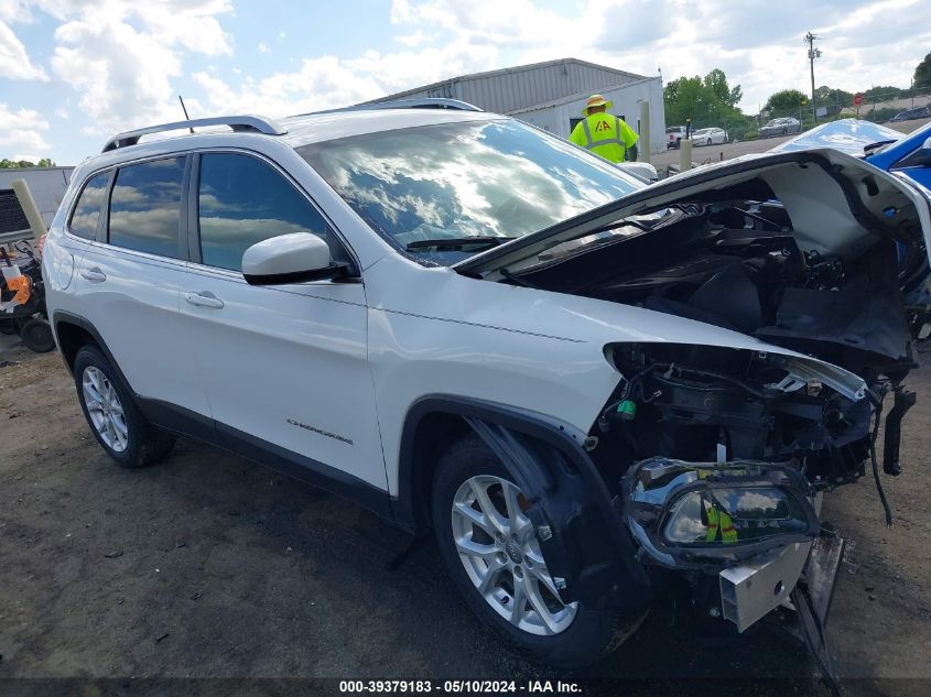 2018 JEEP CHEROKEE LATITUDE PLUS FWD