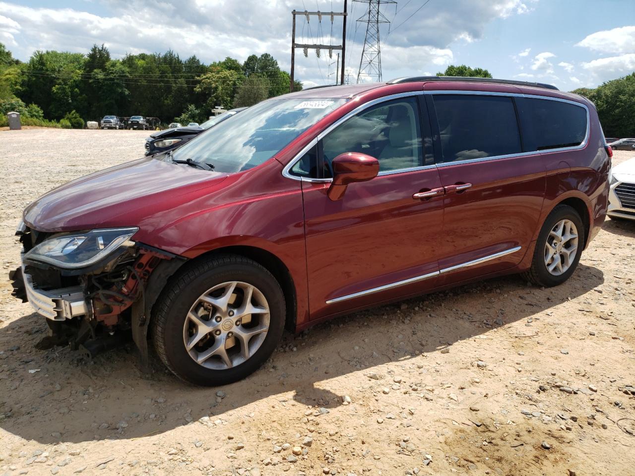 2017 CHRYSLER PACIFICA TOURING L