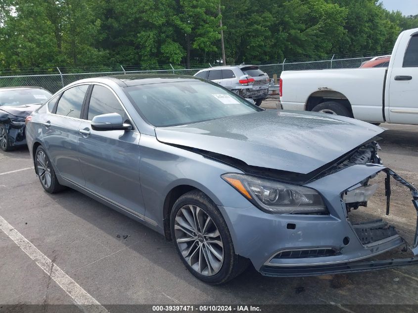 2015 HYUNDAI GENESIS 3.8