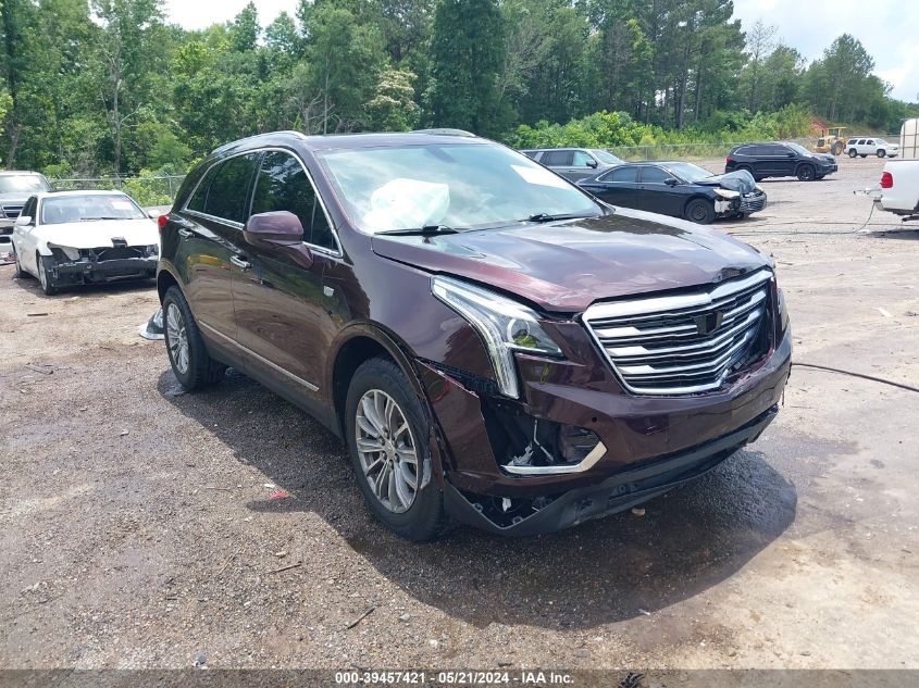 2017 CADILLAC XT5 LUXURY