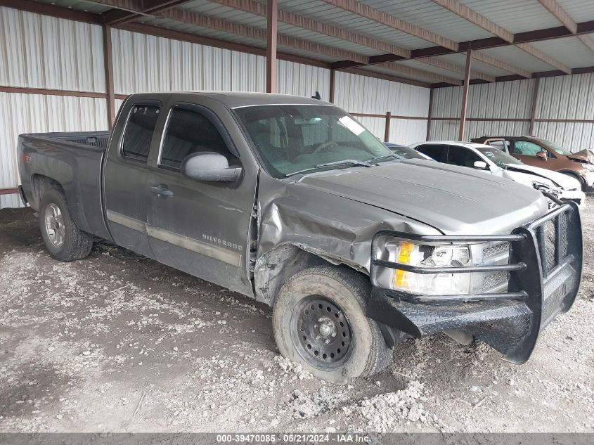 2013 CHEVROLET SILVERADO 1500 LT