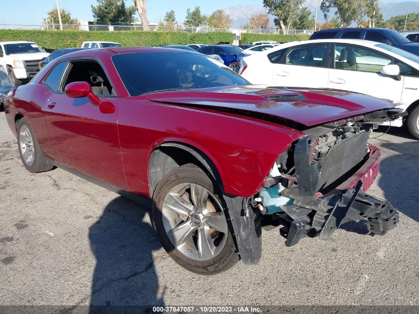 2019 DODGE CHALLENGER SXT