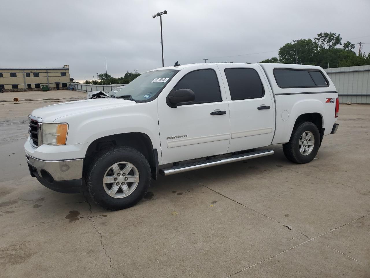 2011 GMC SIERRA K1500 SLE