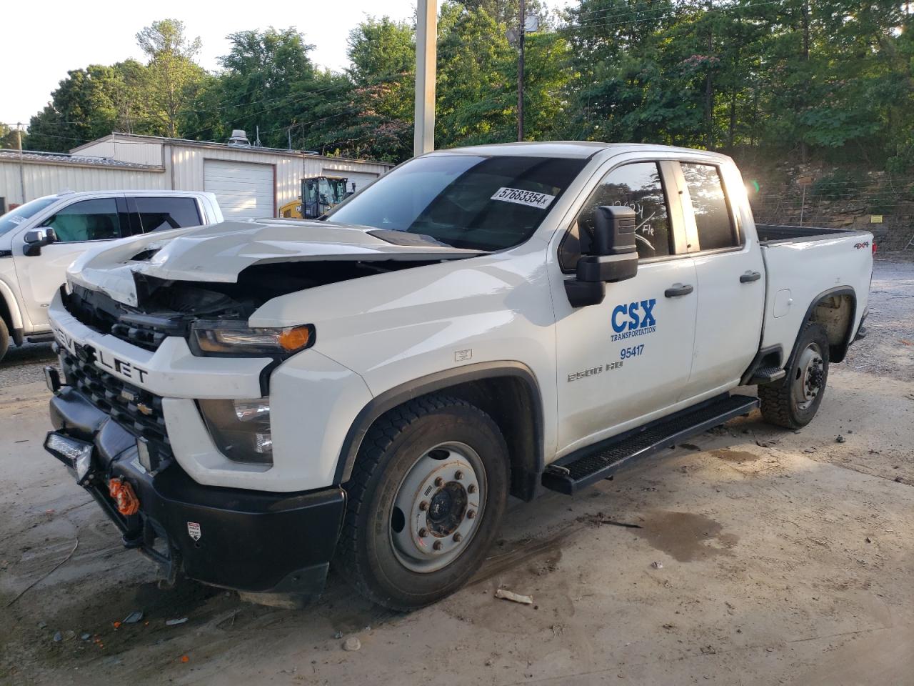 2020 CHEVROLET SILVERADO K2500 HEAVY DUTY