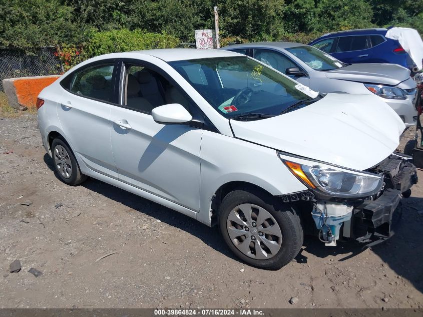 2016 HYUNDAI ACCENT SE