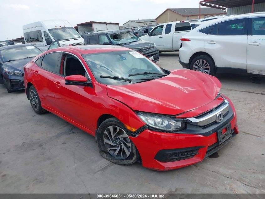 2018 HONDA CIVIC EX