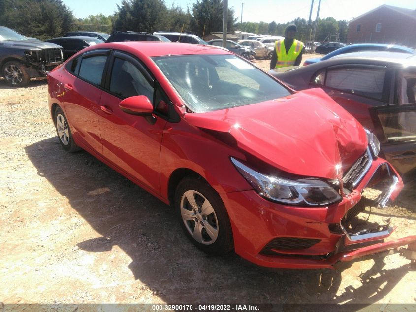 2017 CHEVROLET CRUZE LS AUTO