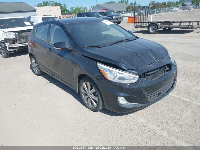 2014 HYUNDAI ACCENT GLS/SE