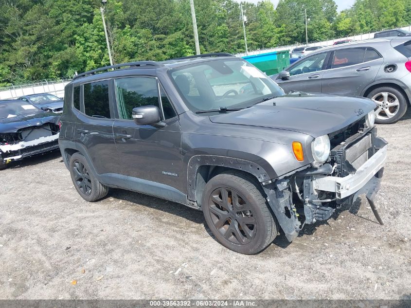 2018 JEEP RENEGADE ALTITUDE FWD