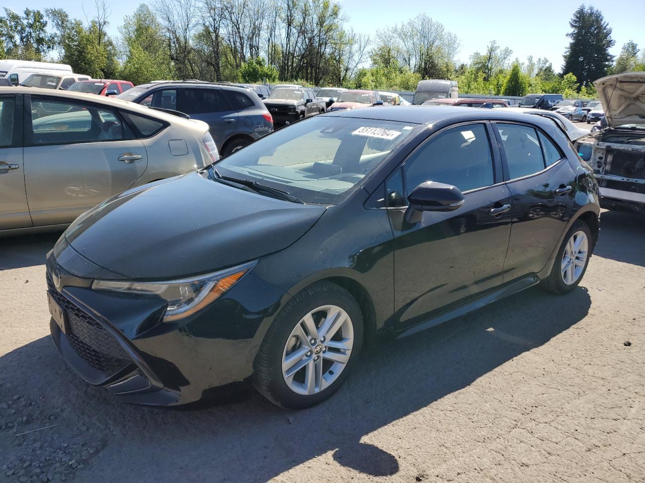 2019 TOYOTA COROLLA SE