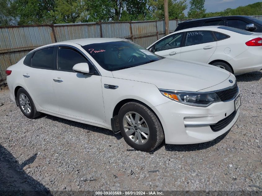 2018 KIA OPTIMA LX