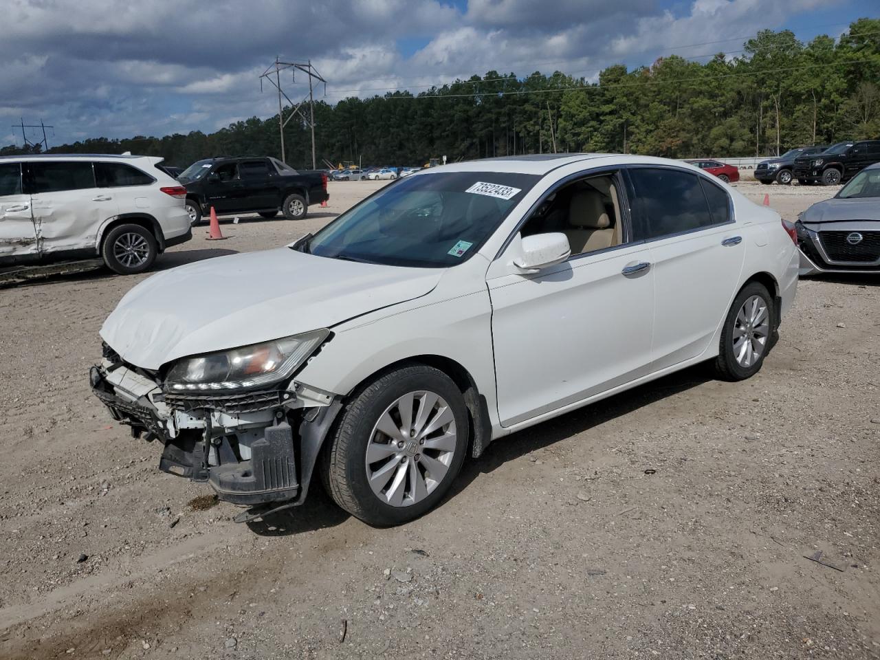 2014 HONDA ACCORD EXL