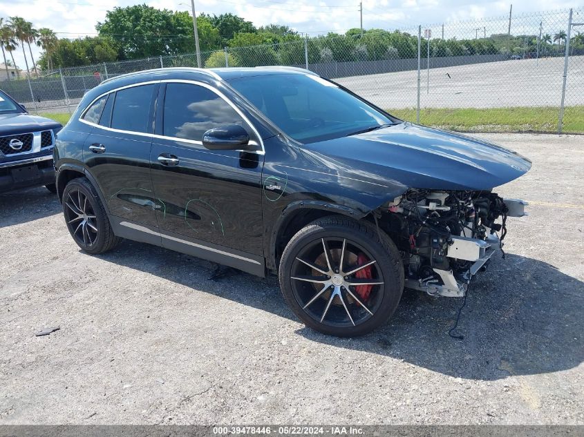 2021 MERCEDES-BENZ AMG GLA 45 4MATIC