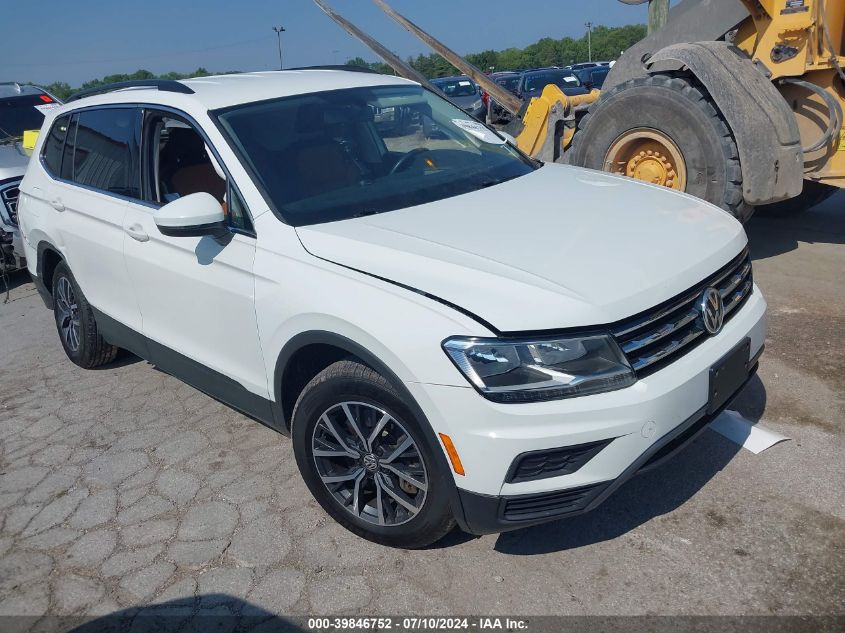 2019 VOLKSWAGEN TIGUAN 2.0T SE/2.0T SEL/2.0T SEL R-LINE/2.0T SEL R-LINE BLACK