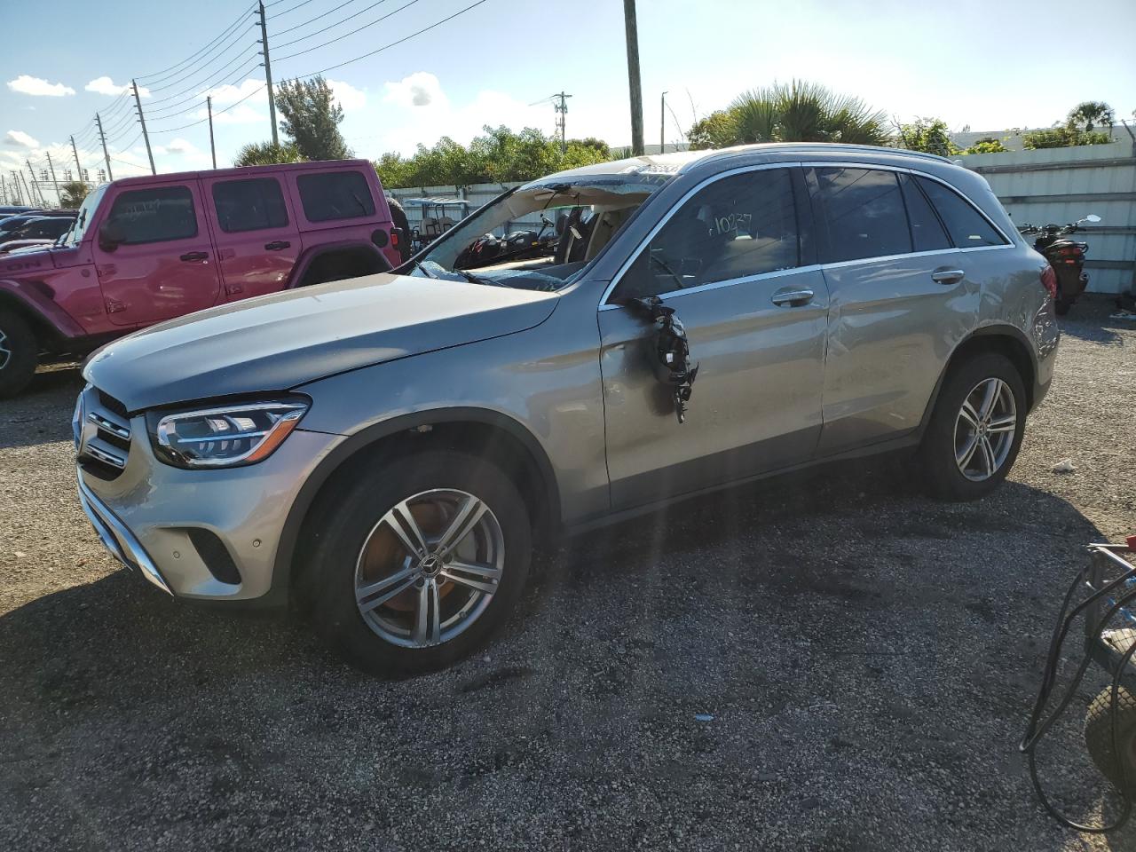 2022 MERCEDES-BENZ GLC 300