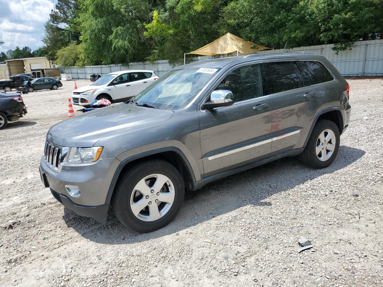 2011 JEEP GRAND CHEROKEE LAREDO