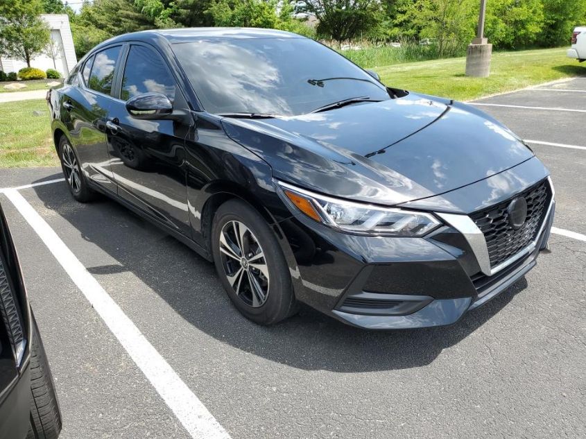 2022 NISSAN SENTRA SV