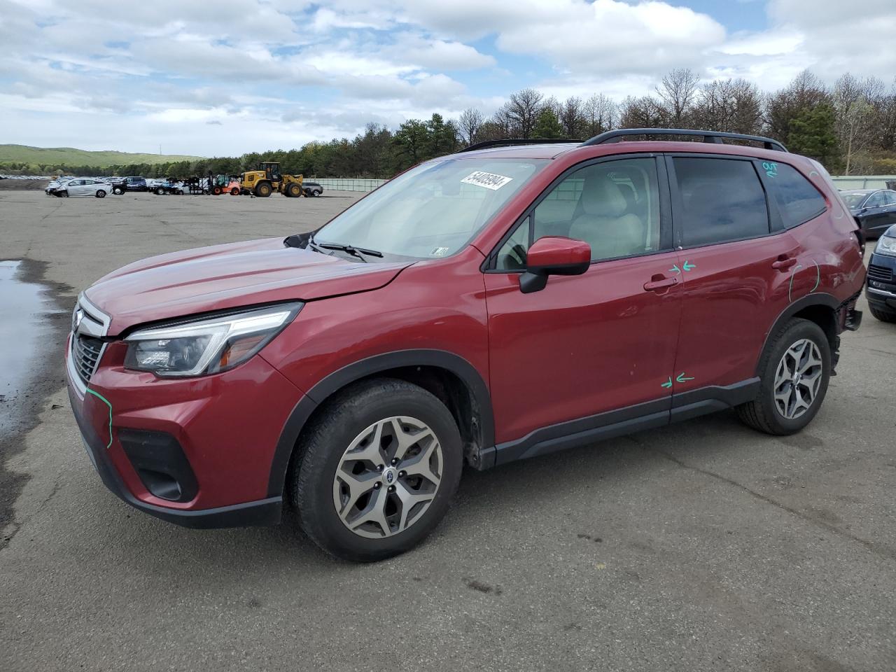 2021 SUBARU FORESTER PREMIUM