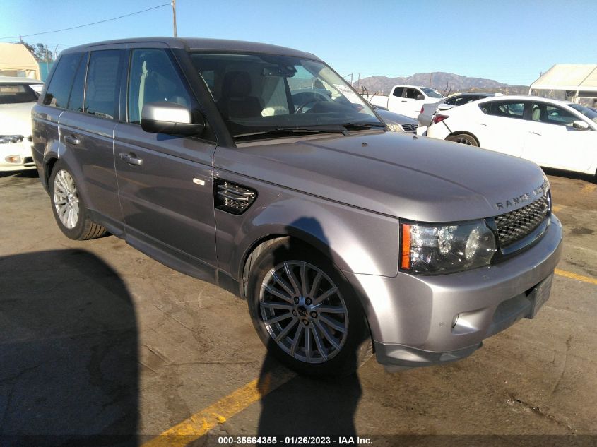 2012 LAND ROVER RANGE ROVER SPORT HSE