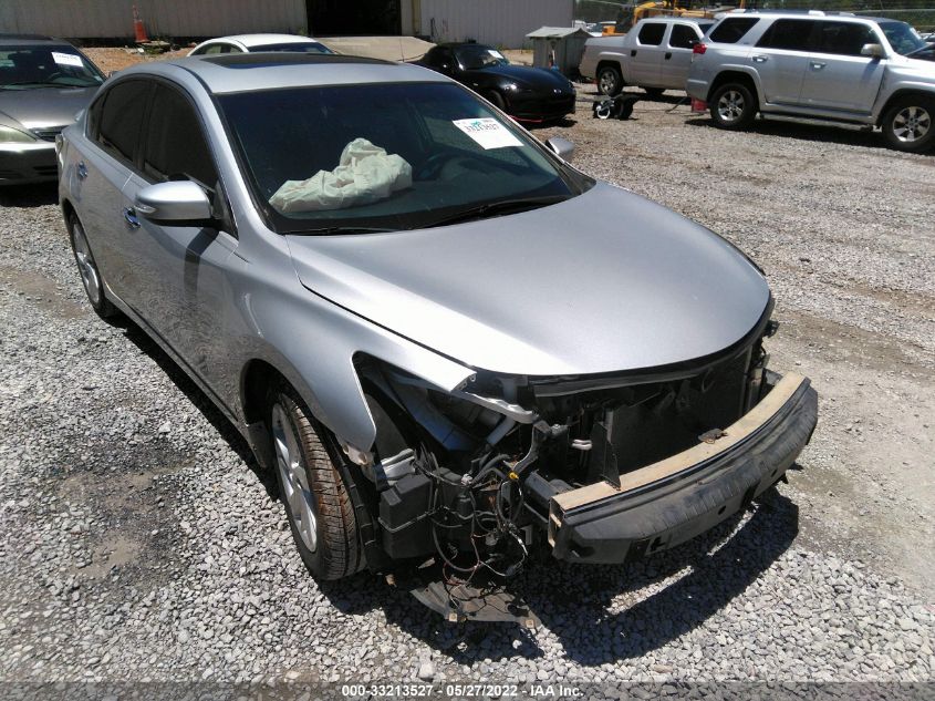 2015 NISSAN ALTIMA 2.5 SV