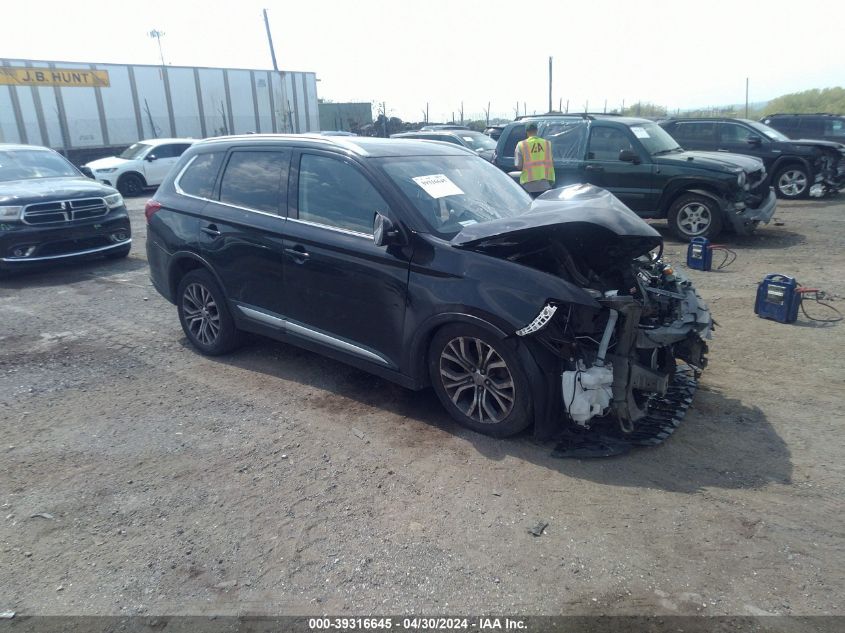 2017 MITSUBISHI OUTLANDER SEL