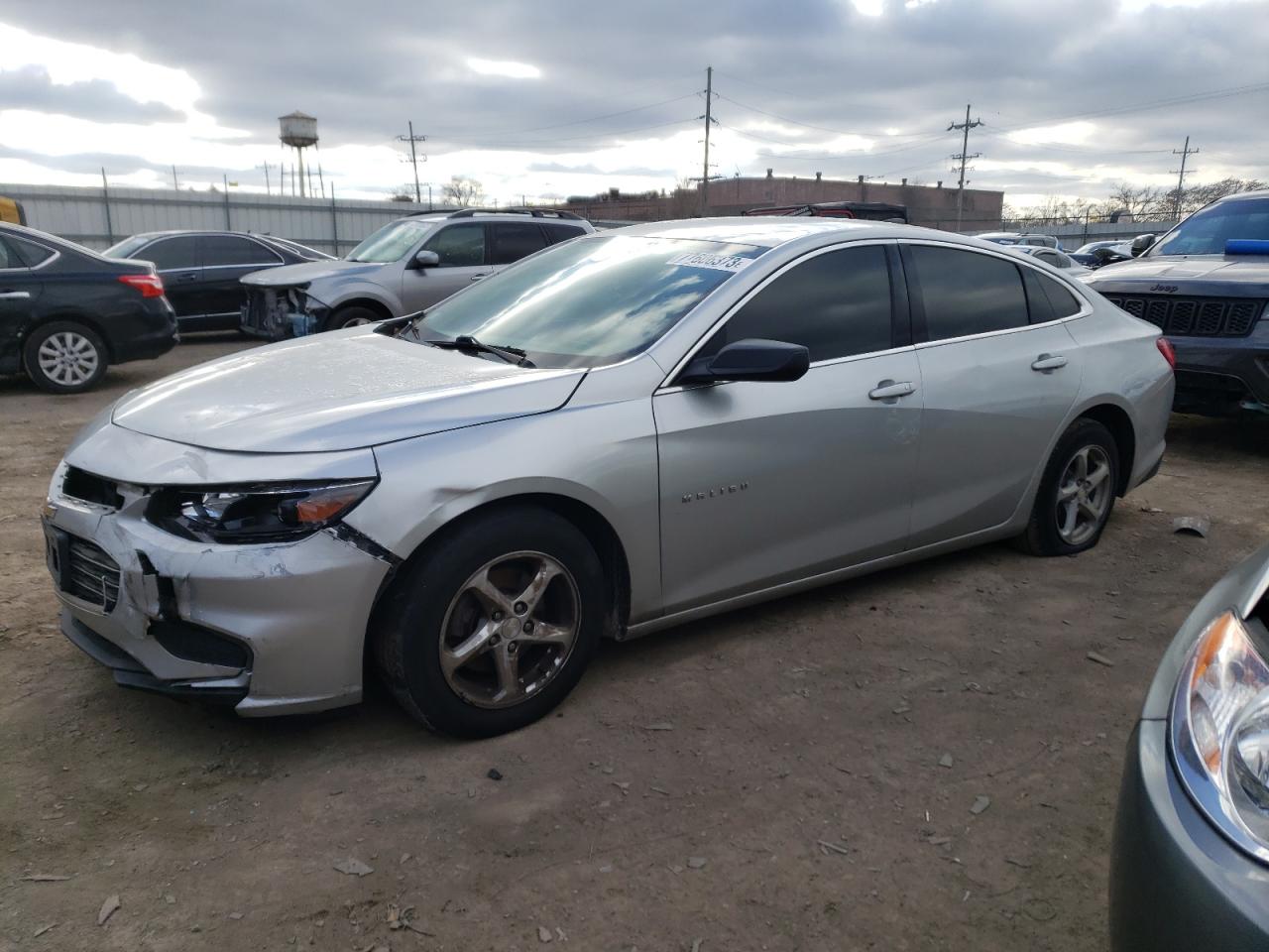 2016 CHEVROLET MALIBU LS