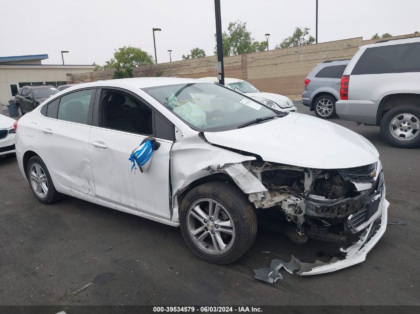 2018 CHEVROLET CRUZE LT AUTO