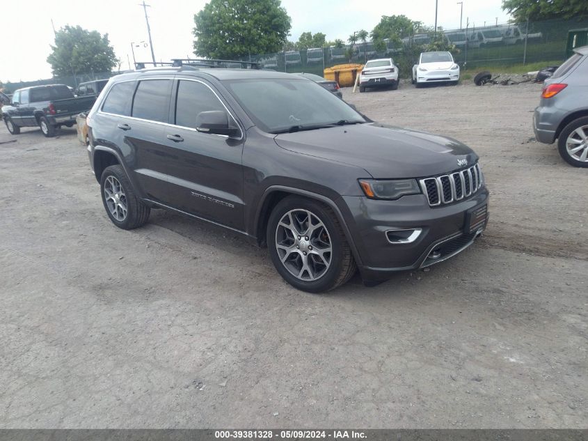 2018 JEEP GRAND CHEROKEE STERLING EDITION