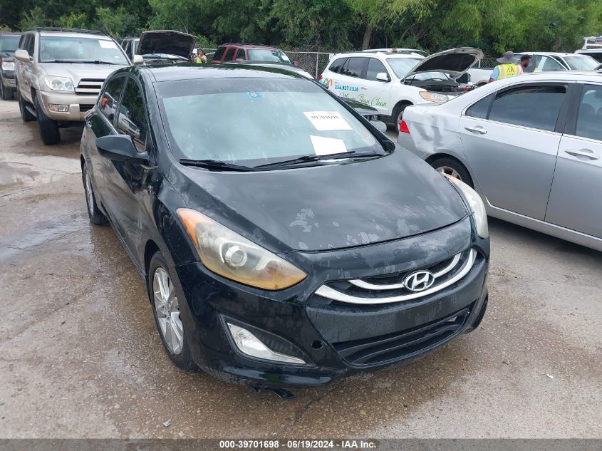 2013 HYUNDAI ELANTRA GT