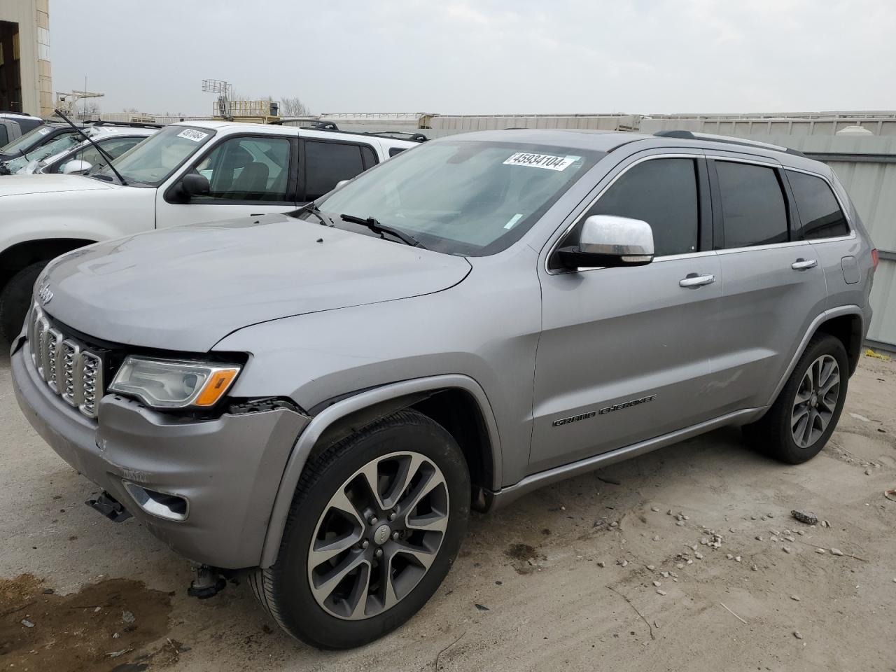 2018 JEEP GRAND CHEROKEE OVERLAND