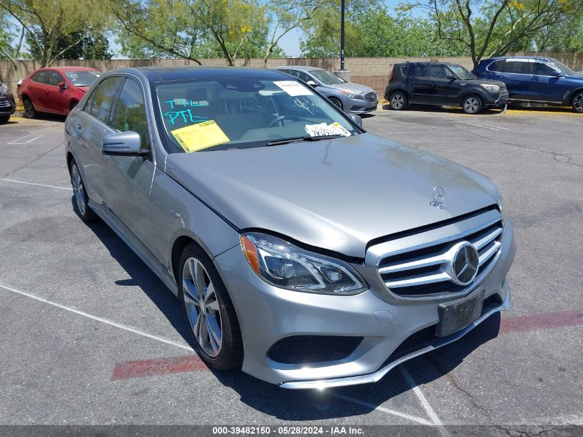 2015 MERCEDES-BENZ E 350