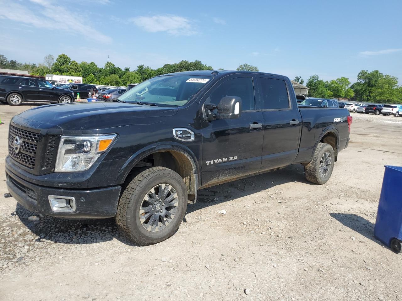 2018 NISSAN TITAN XD SL