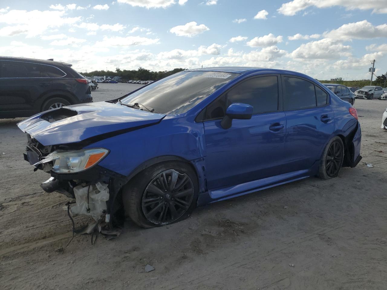 2016 SUBARU WRX